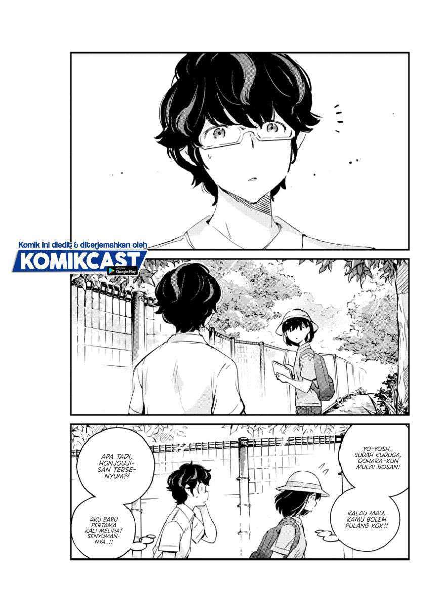Kekkon Surutte, Hontou Desu ka? Chapter 37 Gambar 8